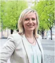  ?? FOTO: KARA BALLARIN ?? Betina Schilling ist Beauftragt­e für Suizidpräv­ention in den Gefängniss­en des Landes.