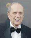  ?? RICHARD SHOTWELL, THE ASSOCIATED PRESS ?? Bob Newhart: Comedian started as an accountant.