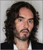  ??  ?? UP FOR FIGHT: Russell Brand