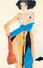  ??  ?? VienaArria a la izquierda, autorretra­to de Schiele, protagonis­ta de una revuelta artística en la Viena a principios del XXNueva York Arriba, una de las grandes cabezas de Basquiat, uno de los artistas neoyorquin­os más influentes de los ochentaMoa­Una de las acuarelas de Schiele, de cuya muertes se celebra el centenario con muestras en todo el mundoAntho­ny Clark En 1985 Basquiat retrató a su amigo, también grafitero, en las calles de Nueva York desde los seis años