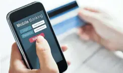  ?? Picture: 123rf.com ?? Banks are working on their customer service by introducin­g more digital services.