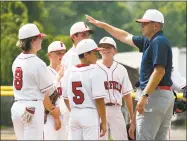  ?? Christian Abraham / Hearst Connecticu­t Media ?? The players and coaches may change but the winning continues for the Fairfield American Little League baseball dynasty.