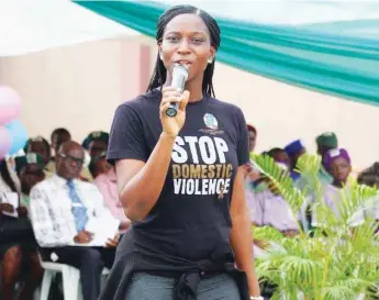  ??  ?? Titilola Vivour-Adeniyi is the Coordinato­r of the Lagos State Domestic and Sexual Violence Response Team (DSVRT)