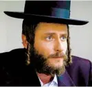  ?? YES STUDIOS ?? Michael Aloni as Akiva in “Shtisel,” which is available on Netflix.