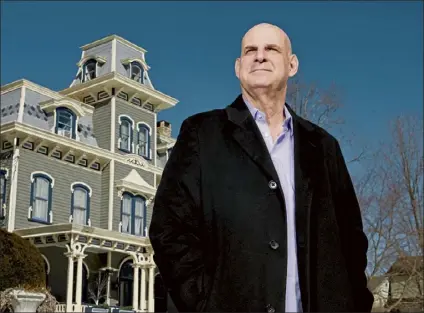  ?? The new YORK times ?? With a 33rd novel on the way and deals with netflix, amazon and apple, Harlan coben’s popularity is soaring.
