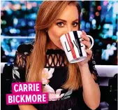  ??  ?? CARRIE BICKMORE