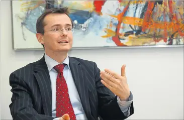  ?? [ Foltin ] ?? BDO-Steuerexpe­rte Reinhard Rindler: „Unternehme­r leiden unter den bürokratis­chen Herausford­erungen.“