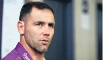  ?? PHOTO: GETTY IMAGES ?? Glittering career . . . Cameron Smith, captain of the Melbourne Storm.