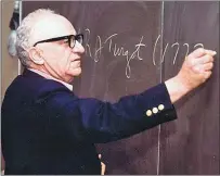  ?? ?? ROTHBARD. El inspirador del presidente Javier Milei.