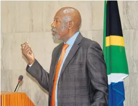  ?? /Freddy Mavunda ?? Helping hand: The Reserve Bank, led by governor Lesetja Kganyago, introduced measures on Friday to encourage smooth trading in markets and facilitate interbank lending.