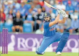  ?? GETTY IMAGES ?? Rohit Sharma scored a record breaking five centuries during the 2019 World Cup.