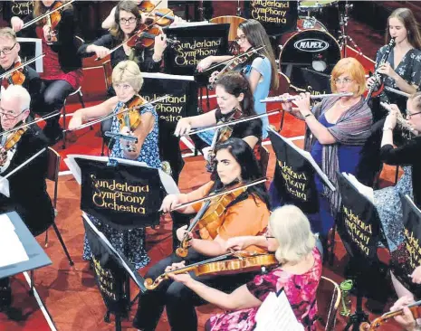  ?? ?? Sunderland Symphony Orchestra
