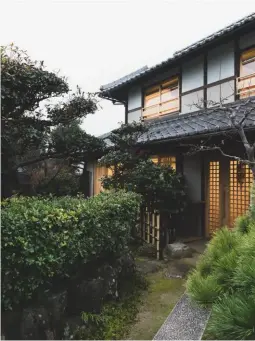  ??  ?? Top and above, Konishi is relocating his business to his grandparen­ts’ home, near Okayama. It will house a workshop, showroom and guest room