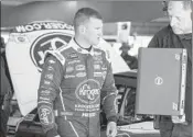  ?? MATT BELL/AP ?? With two short-track races in three weeks, NASCAR Cup Series rookie Ryan Preece hopes to jumpstart his season.