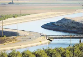  ?? Russel A. Daniels ?? The Associated Press The board of the Westlands Water District voted Tuesday to withdraw its participat­ion from a $16 billion tunnel project that would have re-engineered California’s water system.