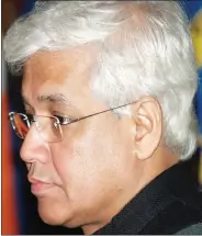  ??  ?? Amitav Ghosh.