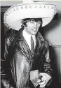  ?? ?? EL BEATLE George Best returns to Manchester after his starring role in United’s 5-1 win over Benfica in the 1966 European Cup quarterfin­al clash