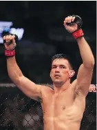  ??  ?? Jiu-jitsu specialist Demian Maia gets a shot at glory Saturday when he faces welterweig­ht titleholde­r Tyron Woodley.