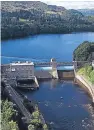  ??  ?? Pitlochry Dam is home to one of the most historic hydro power schemes in Scotland.