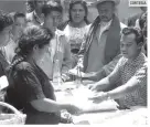  ?? CORTESÍA ?? HISTORIA. Mujer mexicana ejerciendo el voto.