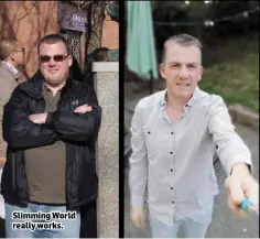  ??  ?? Slimming World really works.