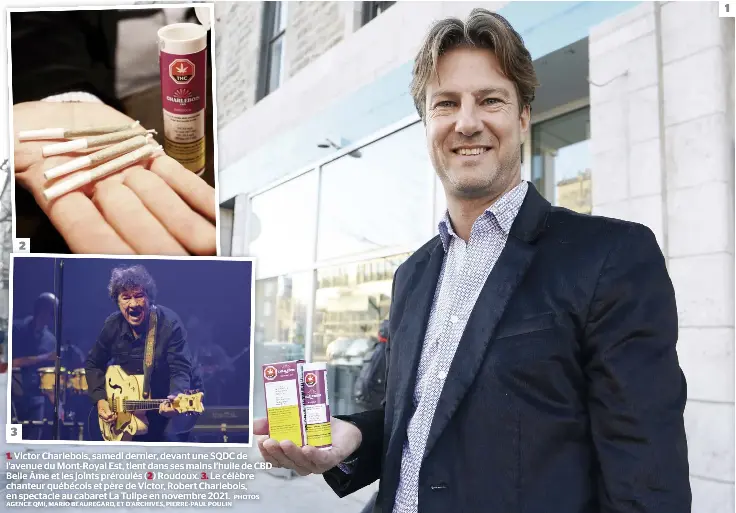 Joints et huile Charlebois à la SQDC - PressReader