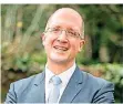  ?? FOTO: EPD ?? Thorsten Latzel ist der neue oberste Repräsenta­nt der evangelisc­hen Kirche im Rheinland.