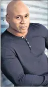  ?? CP PHOTO ?? LL Cool J of “NCIS: Los Angeles” poses in this undated handout photo. It’s shaping up to be a knockout year for LL Cool J.