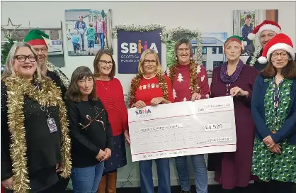 Region helps raise more than £8,000 for charities - PressReader