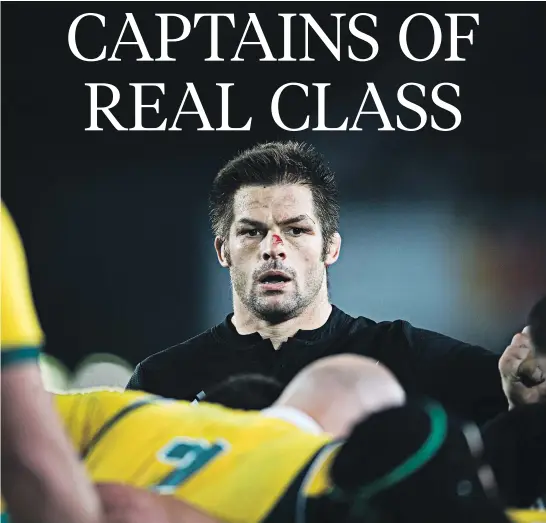  ?? Picture / Greg Bowker ?? For Richie McCaw, testing the limits of the rules was an effective strategy.