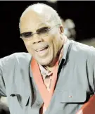  ??  ?? Quincy Jones