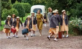  ??  ?? Boarding school days … the new BBC adaptation of Malory Towers by Enid Blyton. Photograph: Mike Hogan/BBC/WildBrain/Queen Bert Limited