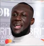  ??  ?? Stormzy See Question 6