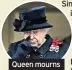  ??  ?? Thursday – WW1: The Final Hours, BBC2, 9pm Queen mourns