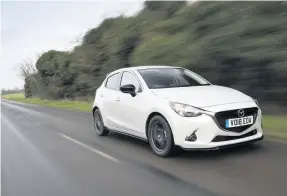  ??  ?? Mazda2 1.5 SE-L Nav