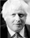  ??  ?? Boris Johnson