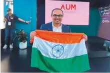  ?? ?? Chetan Mehta, founding Partner of AUM Ventures.