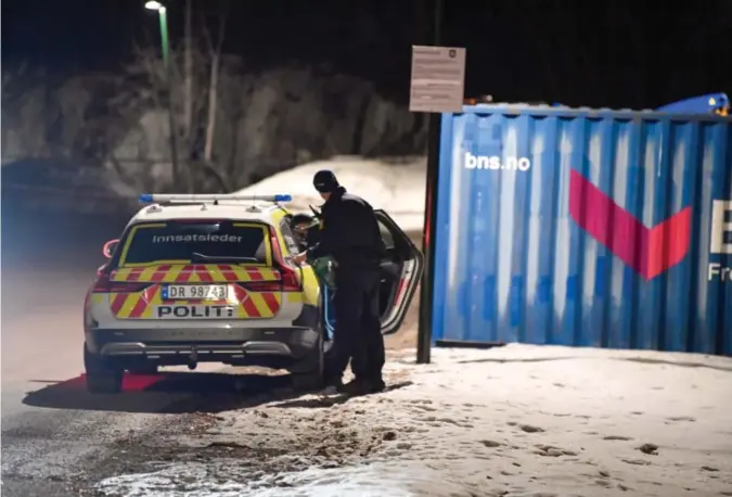  ?? Foto: Annika Byrde, NTB ?? ⮉ En mann ble fredag kveld funnet død i Lørenskog. Tre personer ble søndag kveld pågrepet og siktet i saken.