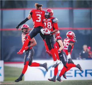  ?? AL CHAREST ?? The Calgary Stampeders have done a lot of celebratin­g over the last 14 years, but winning enough Grey Cups to match their impeccable regular-season success has been the CFL franchise’s one shortfall.