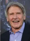  ?? THE ASSOCIATED PRESS FILE PHOTO ?? Harrison Ford is a great pilot and a great actor because he takes both seriously.