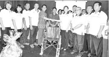 Minister To Use Special Allocation For Kota Belud Hospital Pressreader