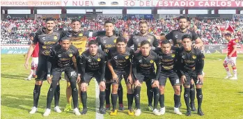  ?? /IMAGO7 ?? Los Dorados llegan a semifinale­s por cuarta vez en las pasadas cinco temporadas.