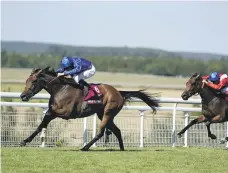  ?? Getty ?? William Buick rides Wild Illusion to win the Nassau Stakes