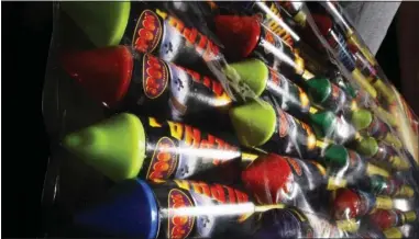  ??  ?? South Side councillor­s push for firework ban after last month’s incidents