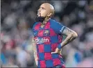  ?? FOTO: GETTY ?? Arturo Vidal podría volver a Italia