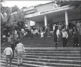  ??  ?? Universite­ti i Gjirokastr­ës