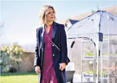  ?? ?? Silent Witness returns for its 27th series with Emilia Fox playing Dr Nikki Alexander
