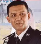  ??  ?? Deputy Superinten­dent Mohd Faisal Mohd Noor