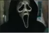  ?? COURTESY OF PARAMOUNT PICTURES ?? Ghostface is back to inflict more terror, this time in New York City, in “Scream VI.”