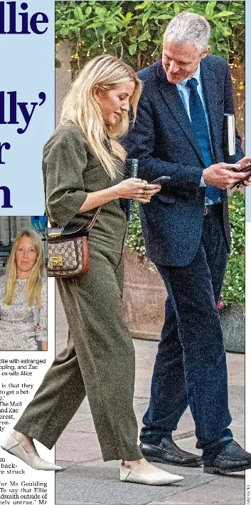 Newly single Ellie Goulding has become ‘friendly’ with Tory peer Zac